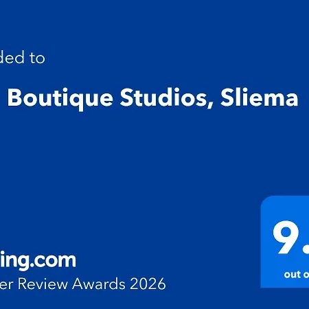 248 Boutique Studios, Boutique Hotel, Sliema 4* Sliema