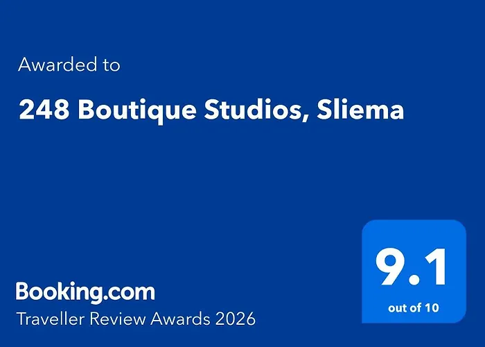 248 Boutique Studios, 4* Sliema